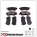 Brake Pad Set, disc brake 25760.170.1 Zimmermann, Thumbnail 2
