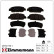 Brake Pad Set, disc brake 25792.170.1 Zimmermann, Thumbnail 2