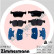 Brake Pad Set, disc brake 25798.155.1 Zimmermann, Thumbnail 2