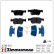 Brake Pad Set, disc brake 25798.155.1 Zimmermann, Thumbnail 2