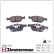 Brake Pad Set, disc brake 25804.170.1 Zimmermann, Thumbnail 2