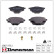 Brake Pad Set, disc brake 25827.175.2 Zimmermann, Thumbnail 2