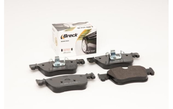 Brake pad set, disc brake 25833 00 701 00 Breck, Image 2