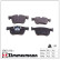 Brake Pad Set, disc brake 25833.170.1 Zimmermann, Thumbnail 2