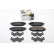 Brake pad set, disc brake 25875 00 701 00 Breck, Thumbnail 2