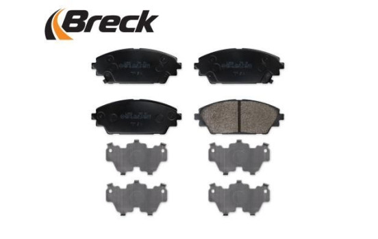 Brake pad set, disc brake 25875 00 701 00 Breck, Image 3