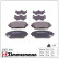 Brake Pad Set, disc brake 25875.160.1 Zimmermann, Thumbnail 2