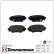 Brake Pad Set, disc brake 25878.140.1 Zimmermann, Thumbnail 2