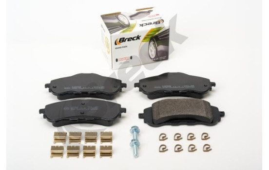 Brake pad set, disc brake 25895 00 701 00 Breck, Image 2