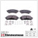 Brake Pad Set, disc brake 25895.185.2 Zimmermann, Thumbnail 2