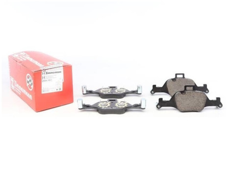 Brake Pad Set, disc brake 25900.195.1 Zimmermann
