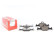Brake Pad Set, disc brake 25900.195.1 Zimmermann