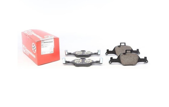 Brake Pad Set, disc brake 25900.195.1 Zimmermann
