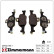 Brake Pad Set, disc brake 25900.195.1 Zimmermann, Thumbnail 2