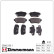 Brake Pad Set, disc brake 25965.155.1 Zimmermann, Thumbnail 2