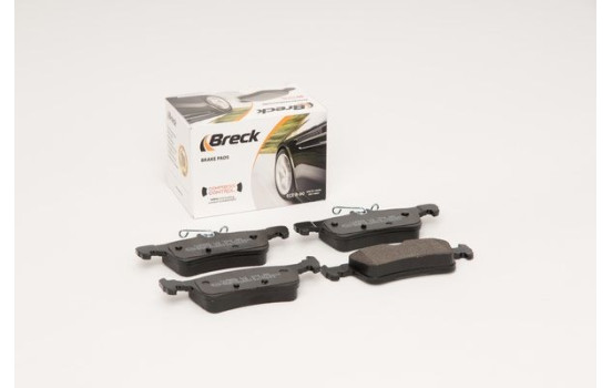 Brake pad set, disc brake 25968 00 704 00 Breck, Image 2