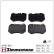 Brake Pad Set, disc brake 25997.185.1 Zimmermann, Thumbnail 2