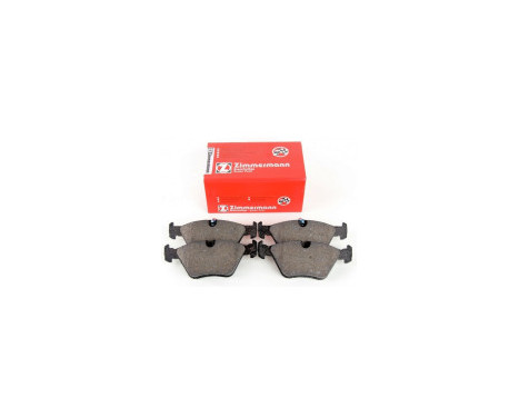 Brake pad set, disc brake 25998.170.1 Zimmermann
