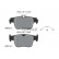 Brake Pad Set, disc brake 2620601 Textar, Thumbnail 2
