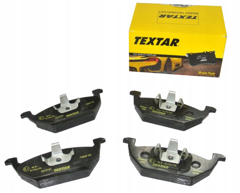 Brake Pad Set, disc brake 2620601 Textar