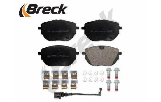 Brake pad set, disc brake 26268 00 703 00 Breck, Image 3