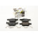 Brake pad set, disc brake 26303 00 704 00 Breck, Thumbnail 2