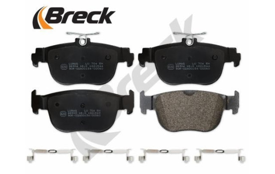 Brake pad set, disc brake 26303 00 704 00 Breck, Image 3
