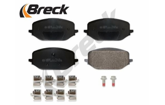 Brake pad set, disc brake 26588 00 701 00 Breck, Image 3