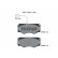 Brake Pad Set, disc brake 2901201 Textar, Thumbnail 2