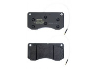 Brake Pad Set, disc brake 2901302 Textar