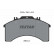 Brake Pad Set, disc brake 2903203 Textar