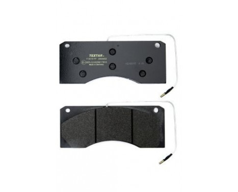 Brake Pad Set, disc brake 2904402 Textar