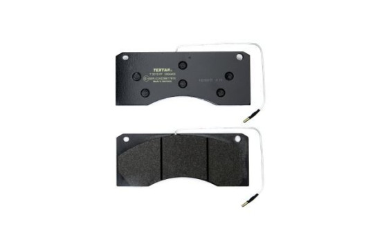 Brake Pad Set, disc brake 2904402 Textar