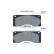 Brake Pad Set, disc brake 2904402 Textar, Thumbnail 2