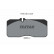 Brake Pad Set, disc brake 2905503 Textar