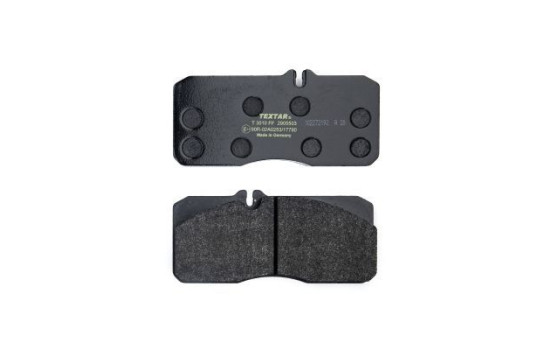 Brake Pad Set, disc brake 2905503 Textar, Image 2