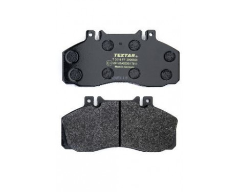 Brake Pad Set, disc brake 2906504 Textar, Image 2