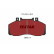 Brake Pad Set, disc brake 2906504 Textar, Thumbnail 2