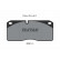 Brake Pad Set, disc brake 2906705 Textar
