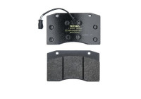 Brake Pad Set, disc brake 2907503 Textar