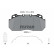 Brake pad set, disc brake 2909006 Textar, Thumbnail 2