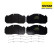 Brake pad set, disc brake 2911303 Textar, Thumbnail 2