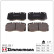 Brake Pad Set, disc brake 29122.220.1 Zimmermann, Thumbnail 2
