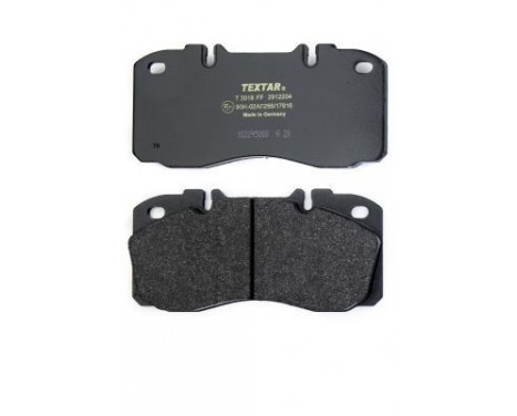 Brake Pad Set, disc brake 2912204 Textar, Image 2