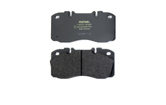 Brake Pad Set, disc brake 2912204 Textar, Image 2