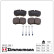 Brake Pad Set, disc brake 29123.200.1 Zimmermann, Thumbnail 2