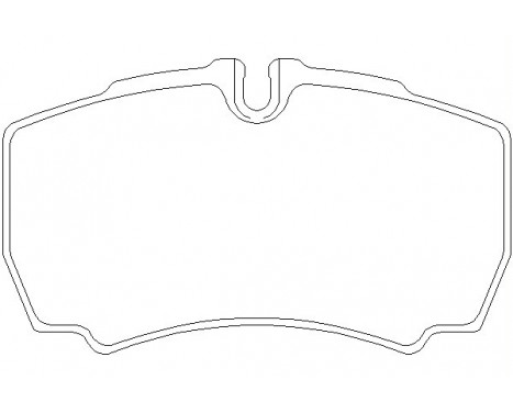 Brake Pad Set, disc brake 2912307 Textar