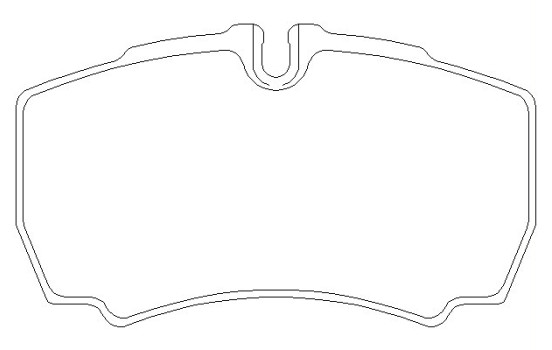 Brake Pad Set, disc brake 2912307 Textar
