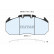 Brake Pad Set, disc brake 2913105 Textar