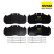 Brake Pad Set, disc brake 2913105 Textar, Thumbnail 2